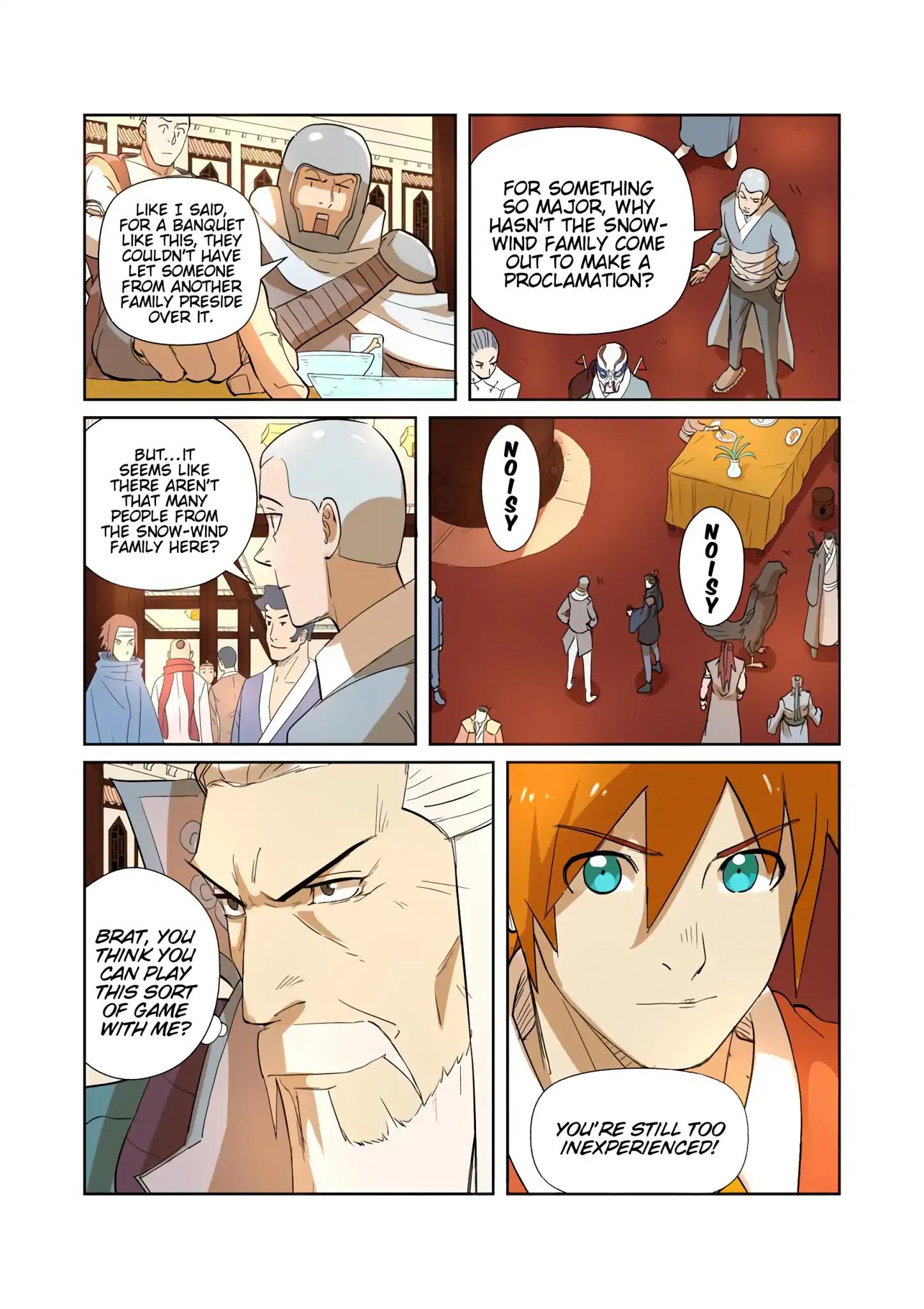 Tales of Demons and Gods Chapter 203.5 7